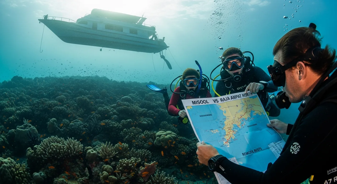Getting to Misool: Sorong + Boat Transit Logistics