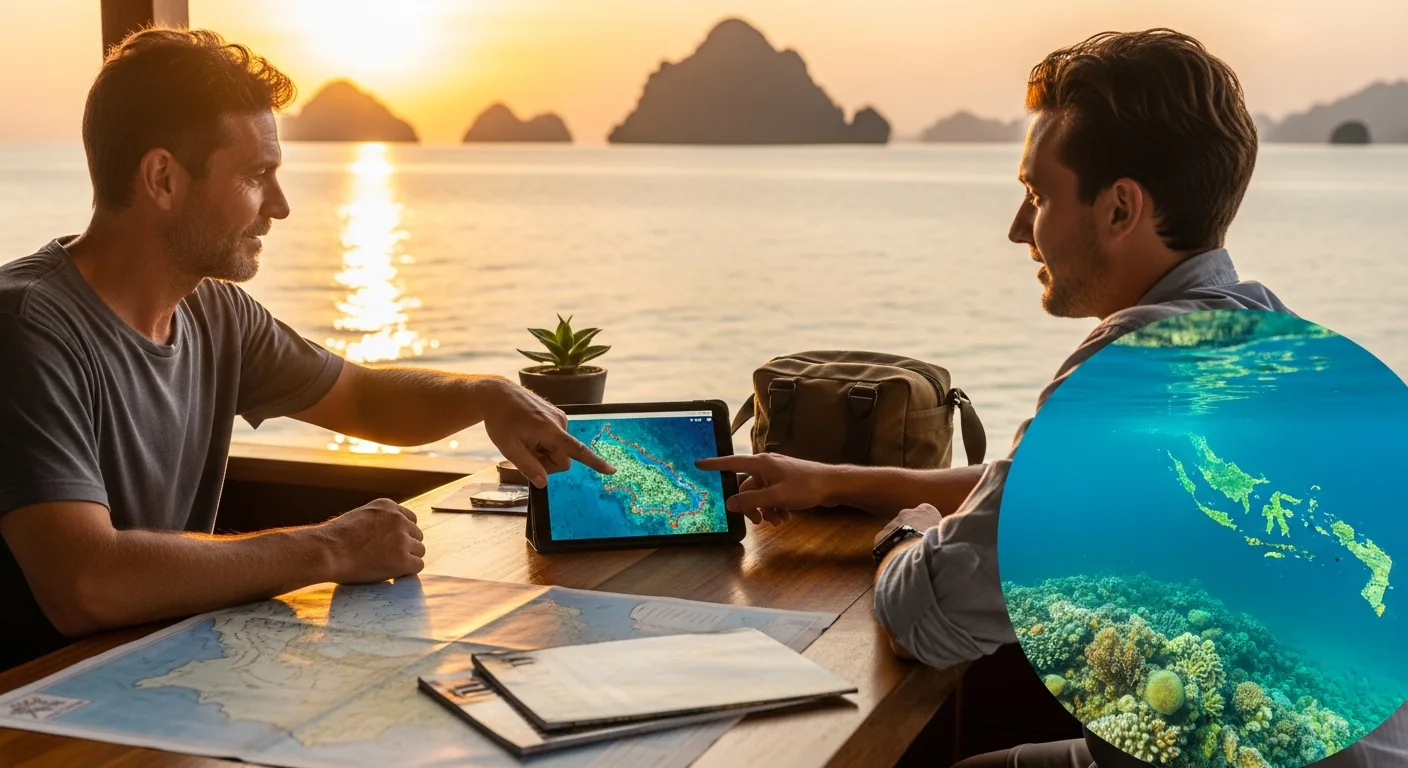 Contact Misool Liveaboard — Plan Your Expedition