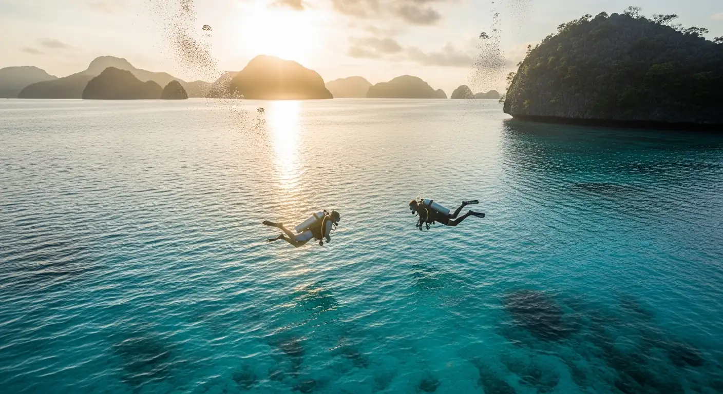 Misool Liveaboard — Raja Ampat South Pristine Reef Expeditions
